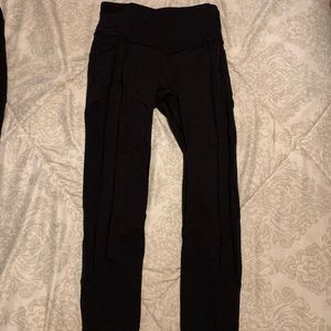 Lululemon All the Right Places Crop